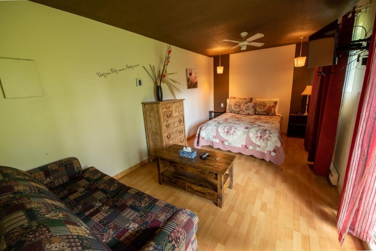 Motel Fleur De Lys Magog Ngoại thất bức ảnh